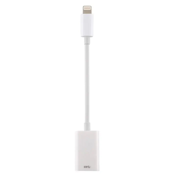 NK102 8 Pin Male to Single USB Female Port Camera Adapter Support for iOS 13.0 and Above System
