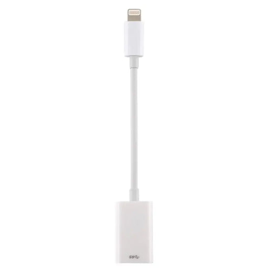 NK102 8 Pin Male to Single USB Female Port Camera Adapter Support for iOS 13.0 and Above System