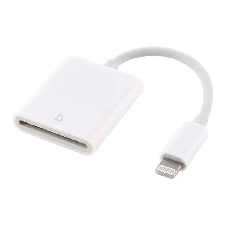 NK105 8 Pin to SD Card Camera Reader Adapter Compatible with IOS 9.1 and Above Systems - NK105