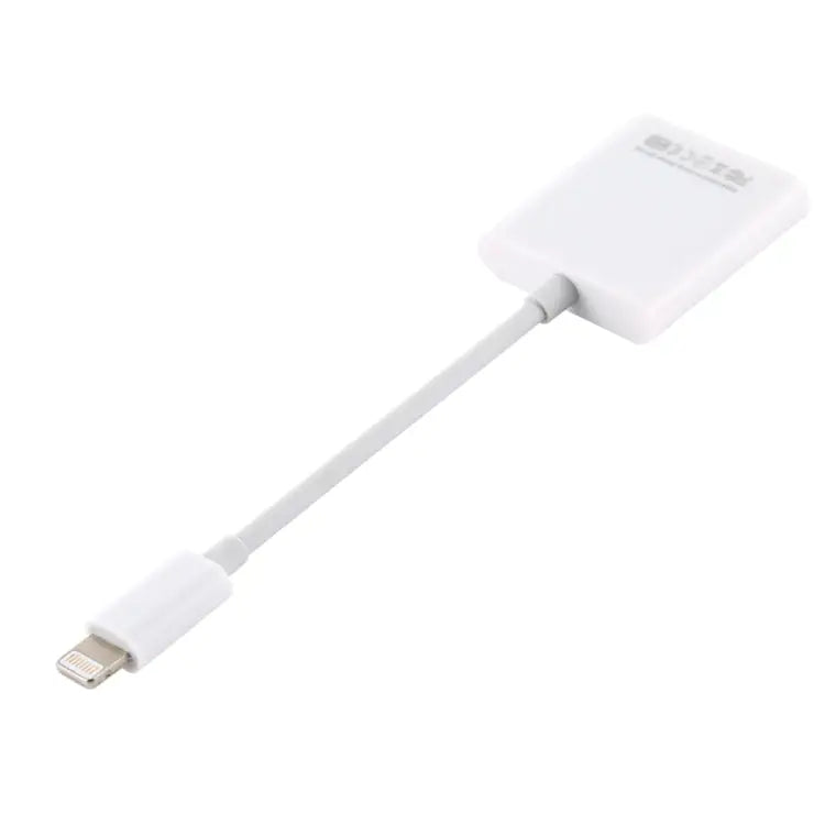 NK105 8 Pin to SD Card Camera Reader Adapter Compatible with IOS 9.1 and Above Systems - NK105