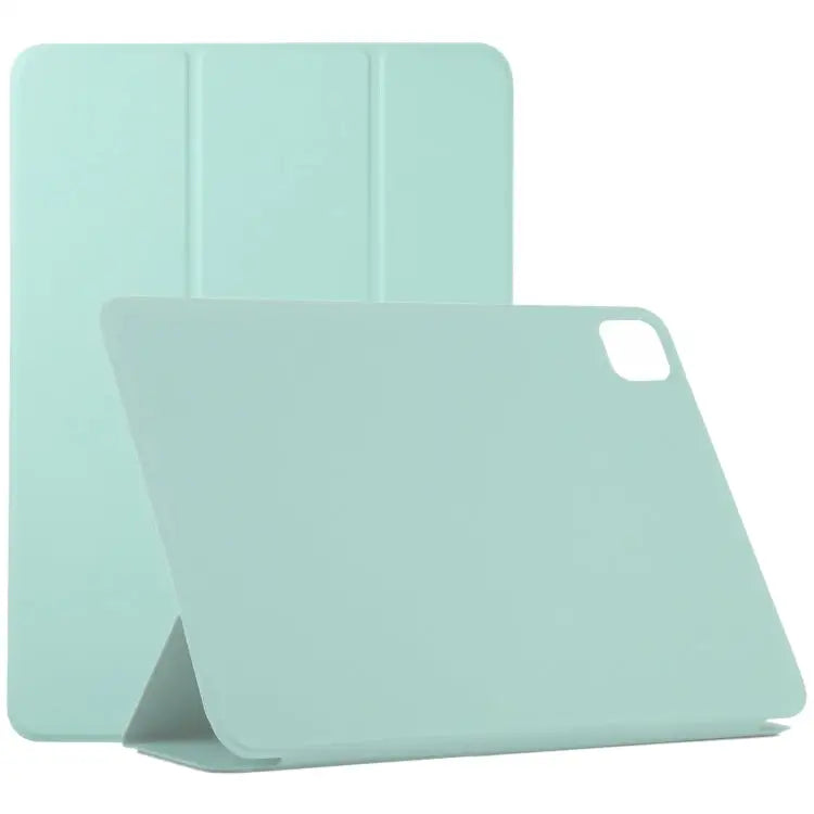 Non-buckle Double-sided Magnetic Flip Leather Tablet Case With Holder & Sleep / Wake-up Function For iPad Air 13 2024