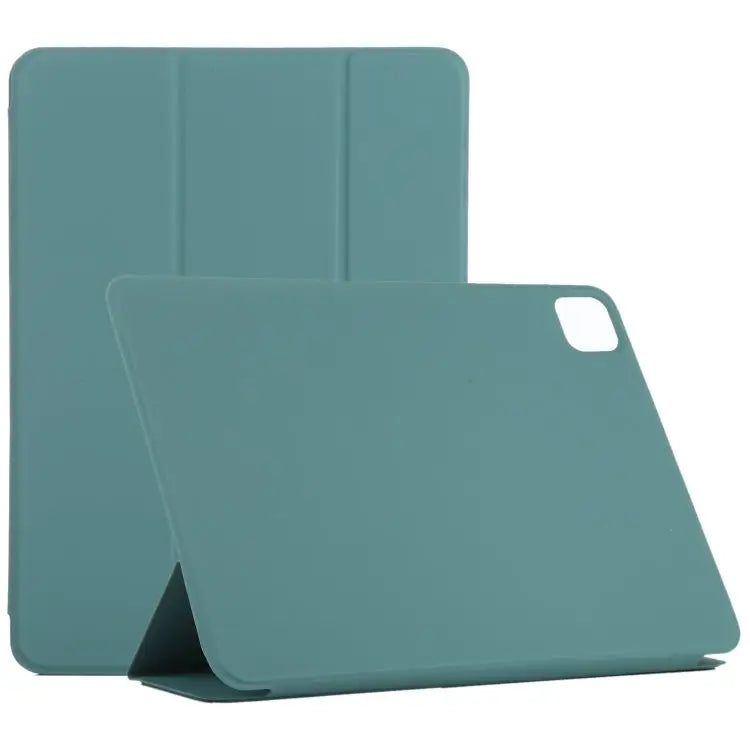 Non-buckle Double-sided Magnetic Flip Leather Tablet Case With Holder & Sleep / Wake-up Function For iPad Air 13 2024