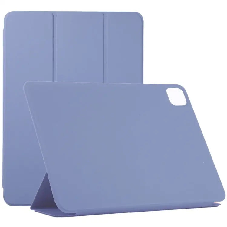 Non-buckle Double-sided Magnetic Flip Leather Tablet Case With Holder & Sleep / Wake-up Function For iPad Air 13 2024