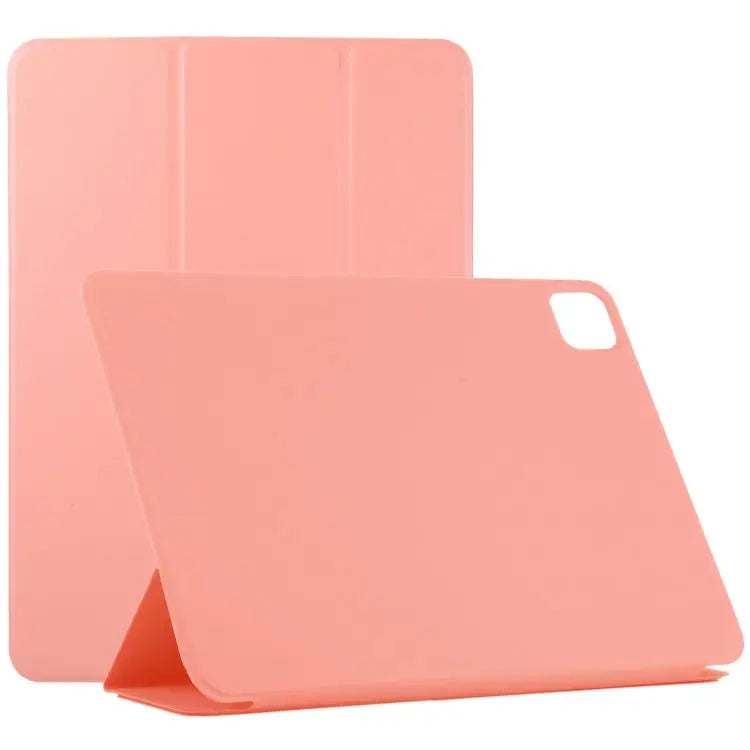 Non-buckle Double-sided Magnetic Flip Leather Tablet Case With Holder & Sleep / Wake-up Function For iPad Air 13 2024