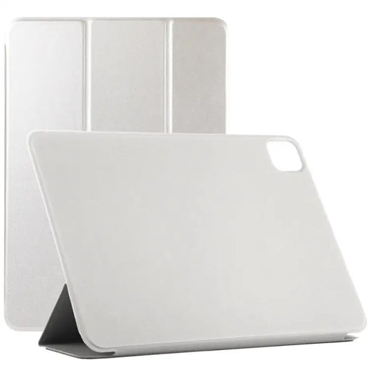 Non-buckle Double-sided Magnetic Flip Leather Tablet Case With Holder & Sleep / Wake-up Function For iPad Air 13 2024