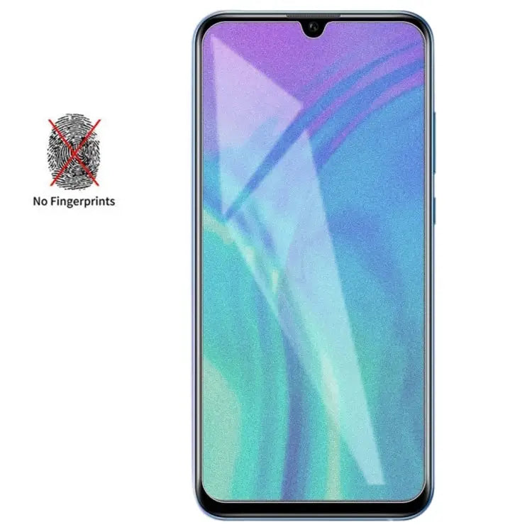 Non-Full Matte Frosted Tempered Glass Film for Huawei Honor 20 Lite For Huawei Honor 20 Lite - For Huawei Honor 20 Lite