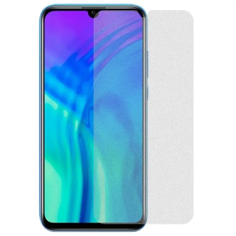 Non-Full Matte Frosted Tempered Glass Film for Huawei Honor 20 Lite For Huawei Honor 20 Lite - For Huawei Honor 20 Lite