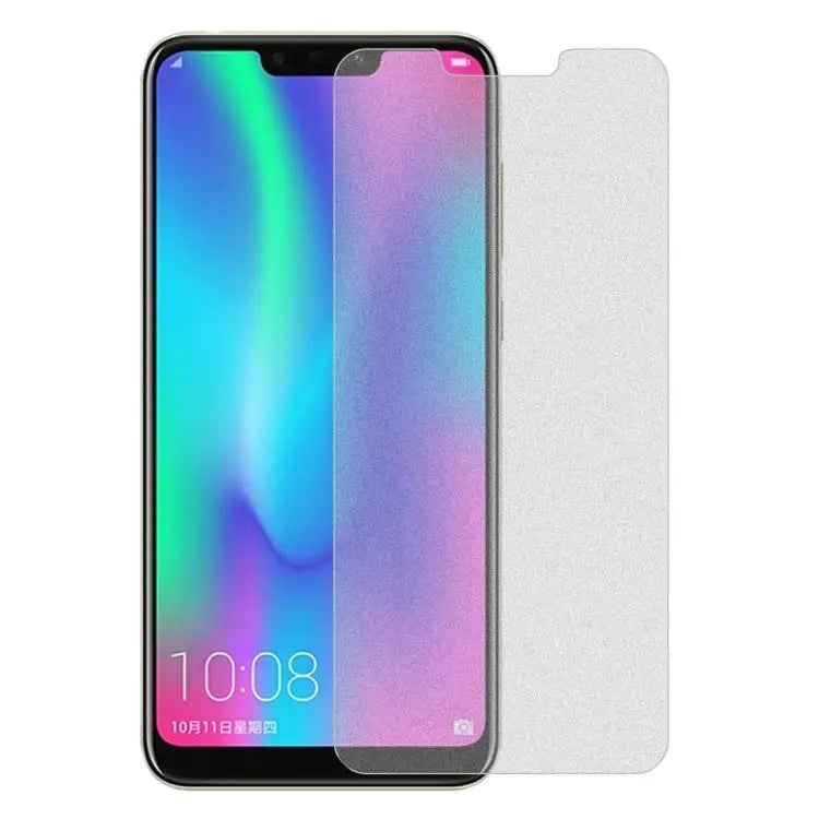 Non-Full Matte Frosted Tempered Glass Film for Huawei Honor 8C For Huawei Honor 8C (1 PC) - For Huawei Honor 8C (1 PC)