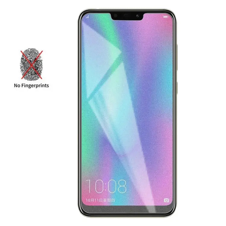Non-Full Matte Frosted Tempered Glass Film for Huawei Honor 8C For Huawei Honor 8C (1 PC) - For Huawei Honor 8C (1 PC)
