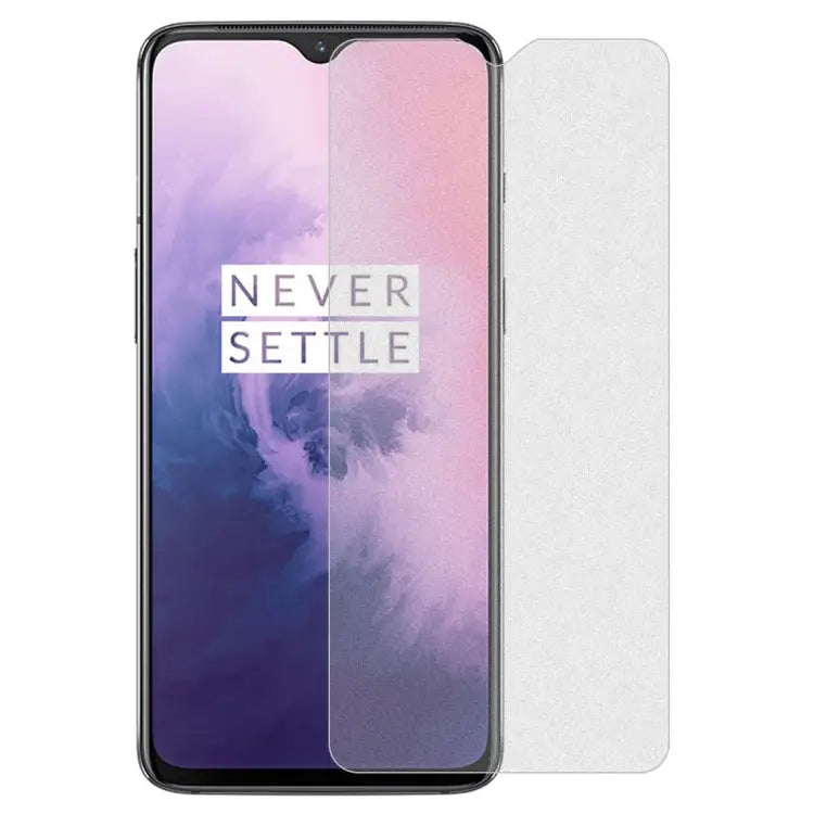 Non-Full Matte Frosted Tempered Glass Film for OnePlus 7 For OnePlus 7 (1 PC) - For OnePlus 7 (1 PC)