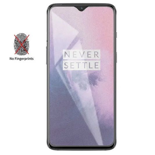 Non-Full Matte Frosted Tempered Glass Film for OnePlus 7 For OnePlus 7 (1 PC) - For OnePlus 7 (1 PC)