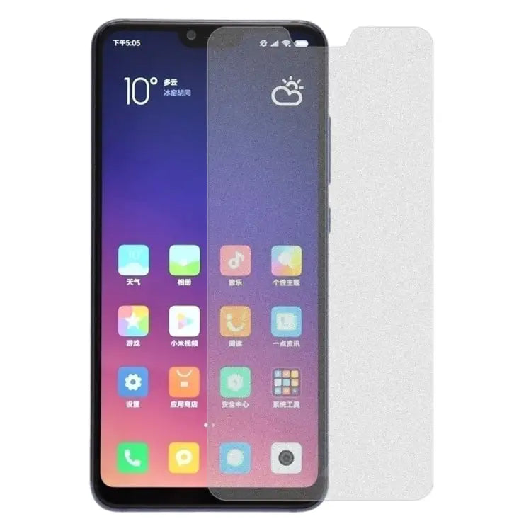 Non-Full Matte Frosted Tempered Glass Film for Xiaomi Mi 8 Lite - For Xiaomi Mi 8 Lite (1 PC)