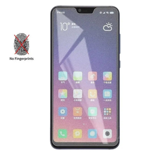 Non-Full Matte Frosted Tempered Glass Film for Xiaomi Mi 8 Lite - For Xiaomi Mi 8 Lite (1 PC)