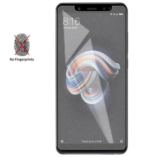 Non-Full Matte Frosted Tempered Glass Film for Xiaomi Redmi Note 5 / Note 5 Pro - For Xiaomi Redmi Note 5 / Note 5 Pro