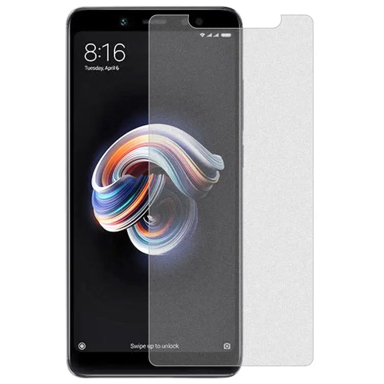 Non-Full Matte Frosted Tempered Glass Film for Xiaomi Redmi Note 5 / Note 5 Pro - For Xiaomi Redmi Note 5 / Note 5 Pro