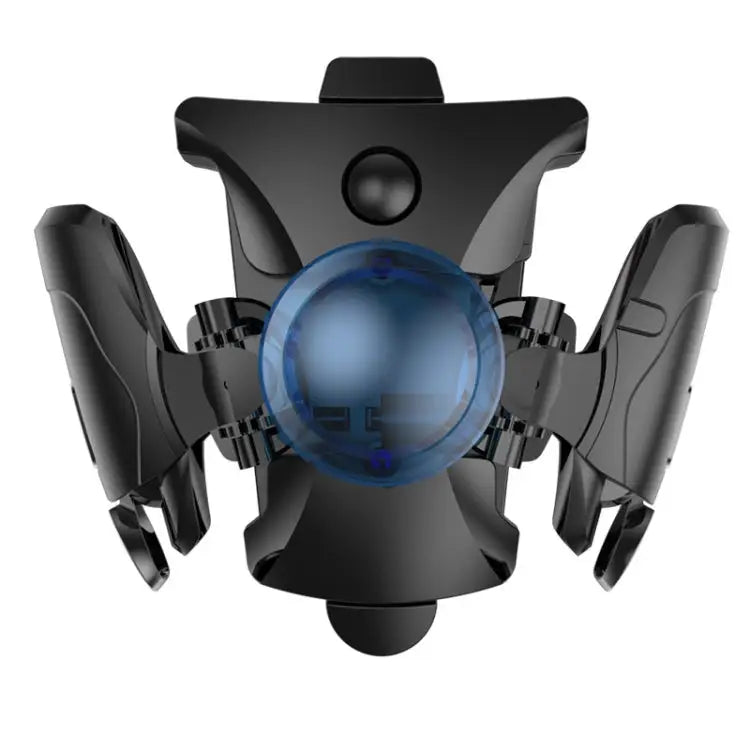Non-slip Alloy Separable Button Mobile Phone Game Shooting Gamepad Support Burst Mode Suitable for 4.7-6.5 inch Mobile
