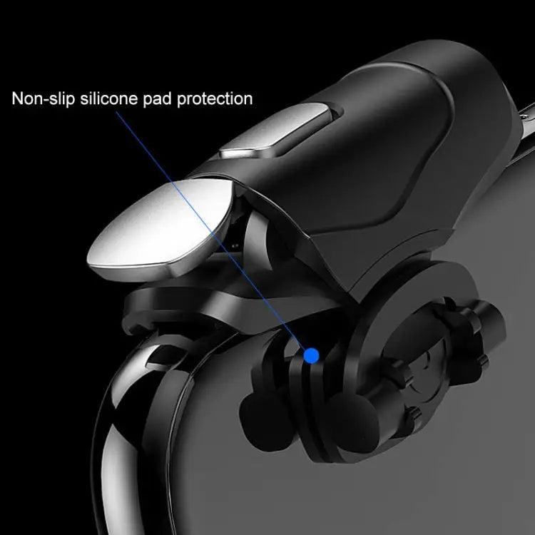 Non-slip Alloy Separable Button Mobile Phone Game Shooting Gamepad Support Burst Mode Suitable for 4.7-6.5 inch Mobile