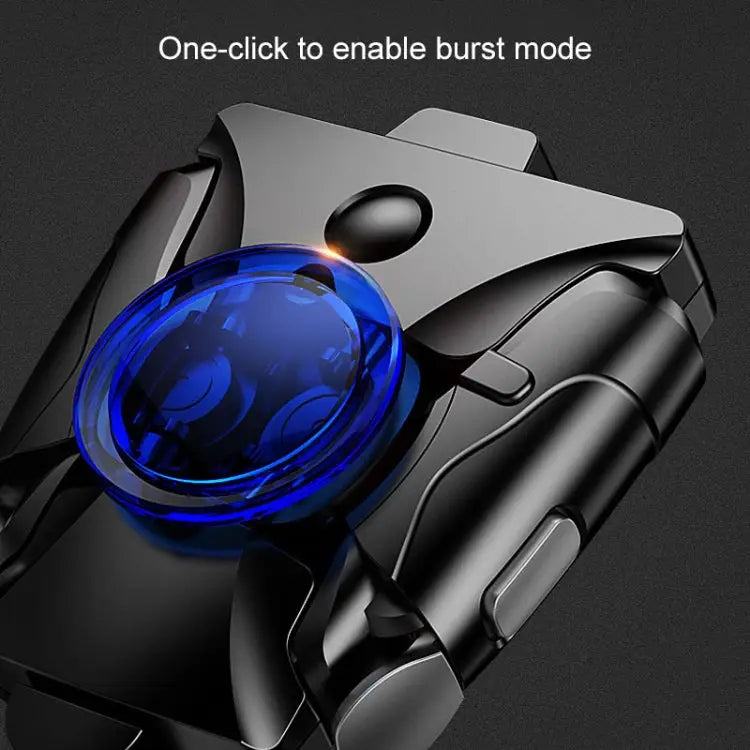 Non-slip Alloy Separable Button Mobile Phone Game Shooting Gamepad Support Burst Mode Suitable for 4.7-6.5 inch Mobile