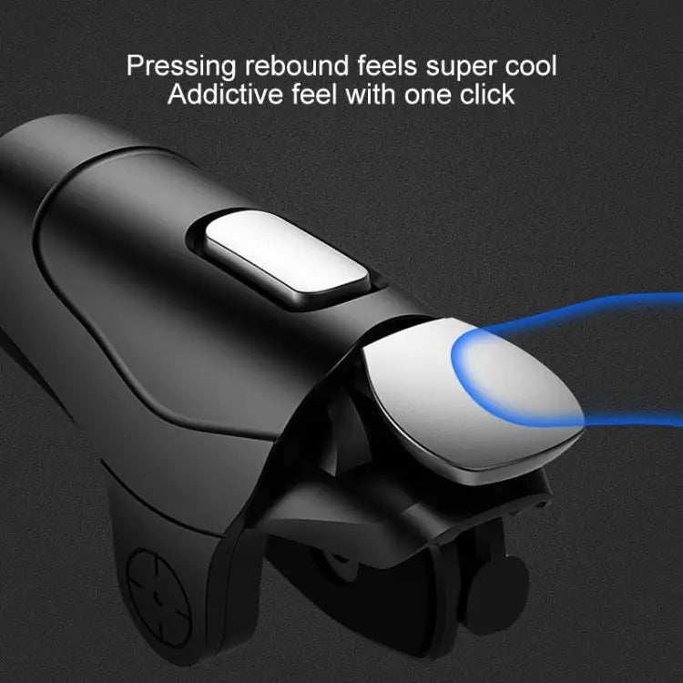 Non-slip Alloy Separable Button Mobile Phone Game Shooting Gamepad Support Burst Mode Suitable for 4.7-6.5 inch Mobile