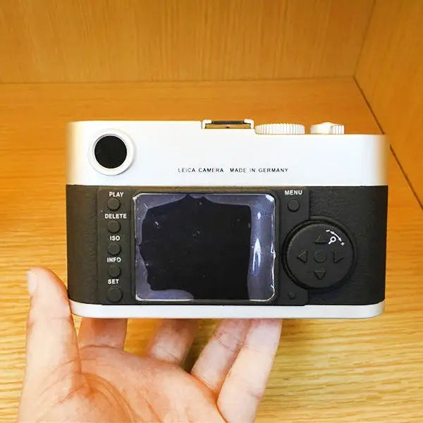 Non-Working Fake Dummy DSLR Camera Model Photo Studio Props for Leica M Short Lens For Leica M (Short Lens) - For Leica