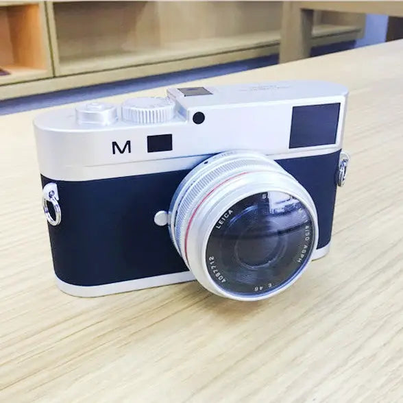 Non-Working Fake Dummy DSLR Camera Model Photo Studio Props for Leica M Short Lens For Leica M (Short Lens) - For Leica