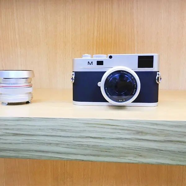 Non-Working Fake Dummy DSLR Camera Model Photo Studio Props for Leica M Short Lens For Leica M (Short Lens) - For Leica