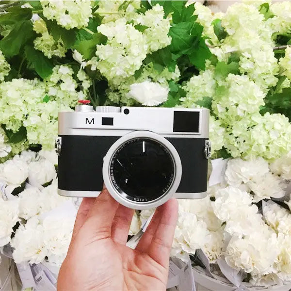 Non-Working Fake Dummy DSLR Camera Model Photo Studio Props for Leica M Short Lens For Leica M (Short Lens) - For Leica