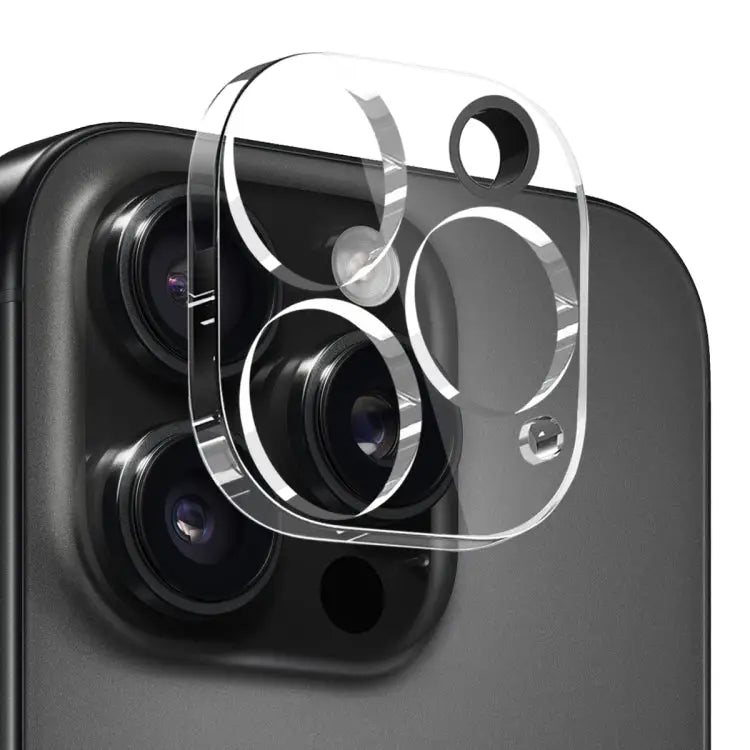 NORTHJO 4 in 1 TPU Phone Case with Screen Film and Lens Film and Camera Control Button Cover - Apple Accessories