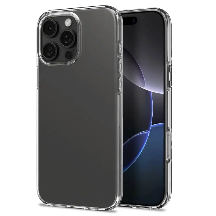 NORTHJO 4 in 1 TPU Phone Case with Screen Film and Lens Film and Camera Control Button Cover - Apple Accessories