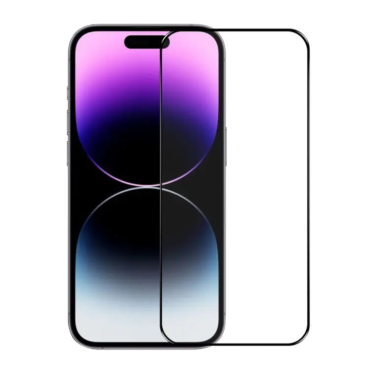 NORTHJO A++ Screen Protector Full Glue Silk Printing Tempered Glass Film For iPhone 17 Pro Max For iPhone 17 Pro