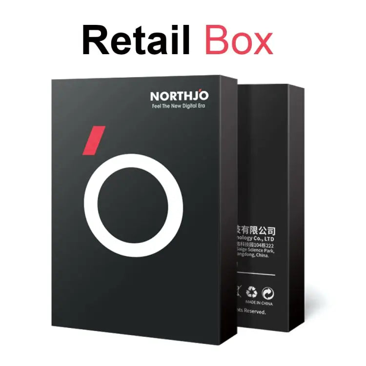 NORTHJO Camera Lens Tempered Glass CD Vein Metal Ring Film For iPhone 13 / 13 mini - Apple Accessories