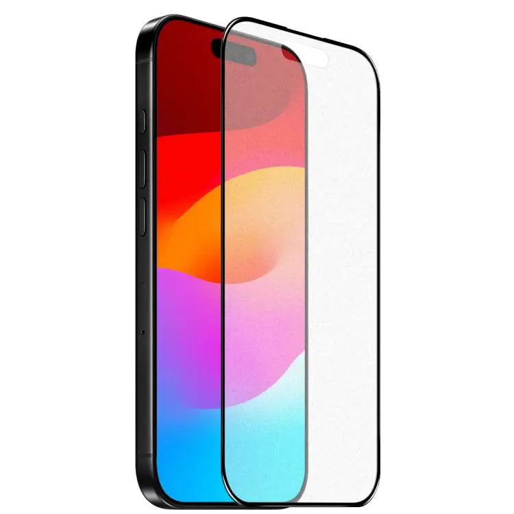 NORTHJO Matte Silkscreen Anti-Fingerprint Tempered Glass Film For iPhone 16 Pro Max For iPhone 16 Pro For iPhone 16