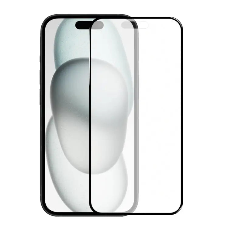 NORTHJO Matte Silkscreen Anti-Fingerprint Tempered Glass Film For iPhone 16 Pro Max For iPhone 16 Pro For iPhone 16