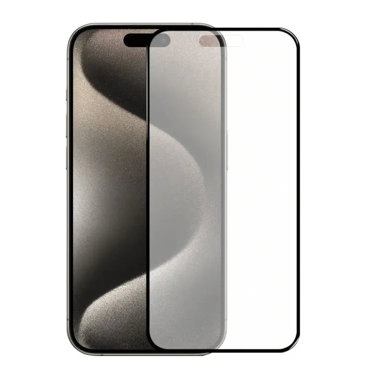 NORTHJO Matte Silkscreen Anti-Fingerprint Tempered Glass Film For iPhone 16 Pro Max For iPhone 16 Pro For iPhone 16
