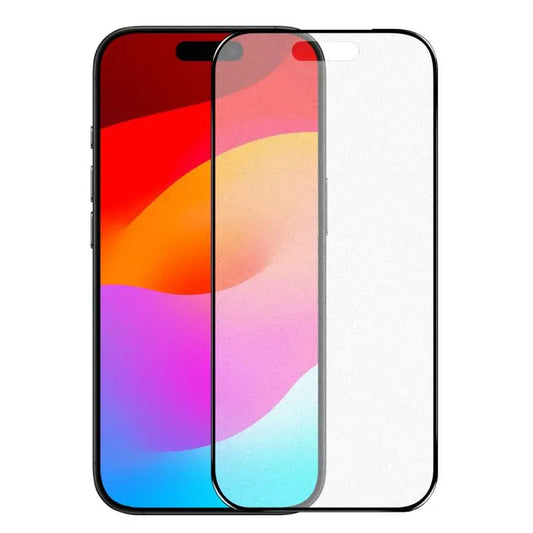 NORTHJO Matte Silkscreen Anti-Fingerprint Tempered Glass Film For iPhone 16 Pro Max For iPhone 16 Pro For iPhone 16