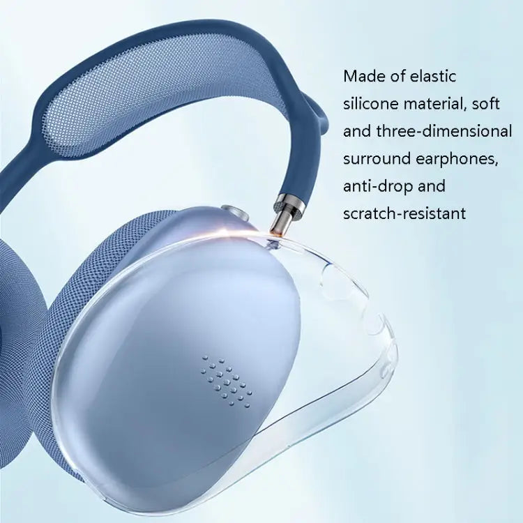 Oatsbasf Full Coverage Anti-scratch Silicone Headphone Protective Case For AirPods Max
