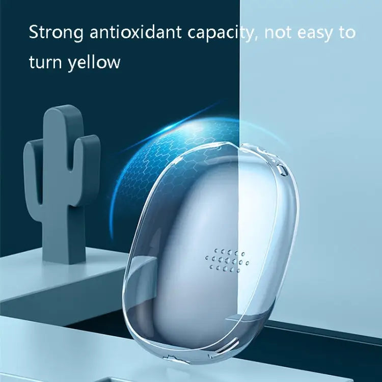 Oatsbasf Full Coverage Anti-scratch Silicone Headphone Protective Case For AirPods Max