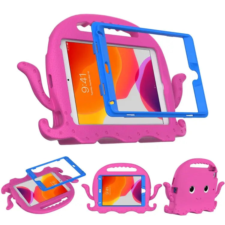 Octopus EVA Shockproof Tablet Case with Screen Film & Shoulder Strap For iPad mini 5 / 4 / 3 / 2 / 1 - For iPad mini 5
