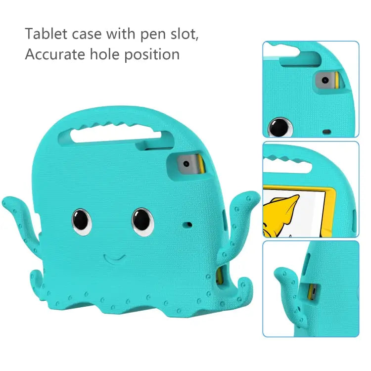 Octopus EVA Shockproof Tablet Case with Screen Film & Shoulder Strap For iPad mini 5 / 4 / 3 / 2 / 1 - Apple Accessories