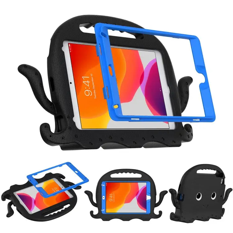 Octopus EVA Shockproof Tablet Case with Screen Film & Shoulder Strap For iPad mini 5 / 4 / 3 / 2 / 1 - For iPad mini 5
