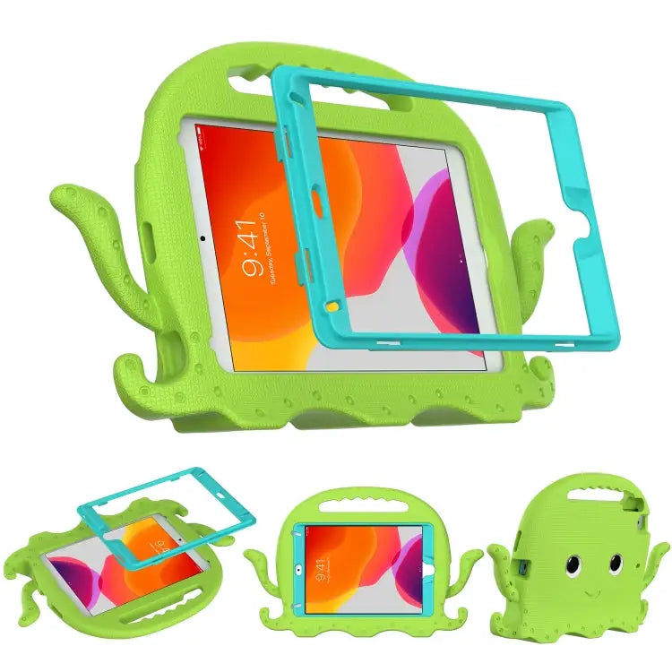Octopus EVA Shockproof Tablet Case with Screen Film & Shoulder Strap For iPad mini 5 / 4 / 3 / 2 / 1 - For iPad mini 5