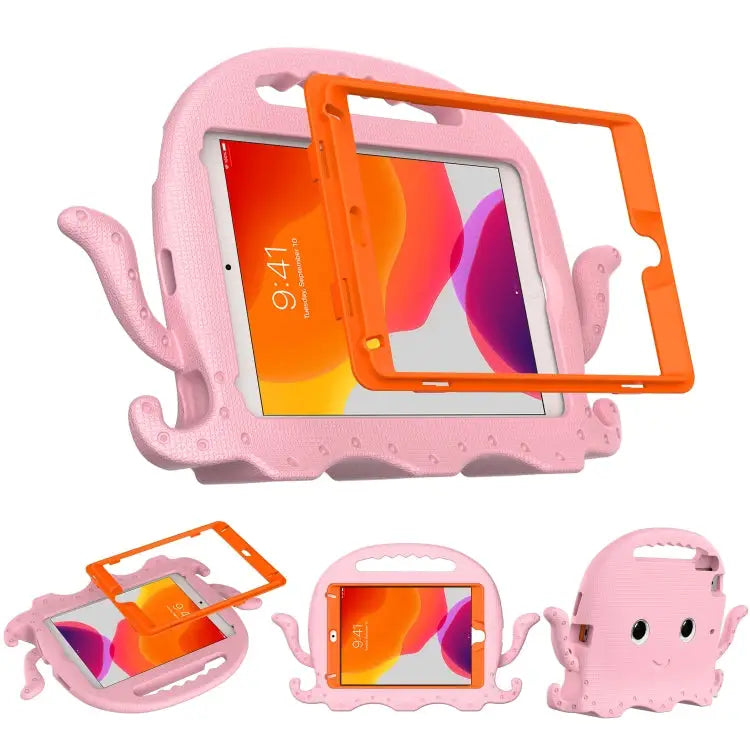 Octopus EVA Shockproof Tablet Case with Screen Film & Shoulder Strap For iPad mini 5 / 4 / 3 / 2 / 1 - For iPad mini 5