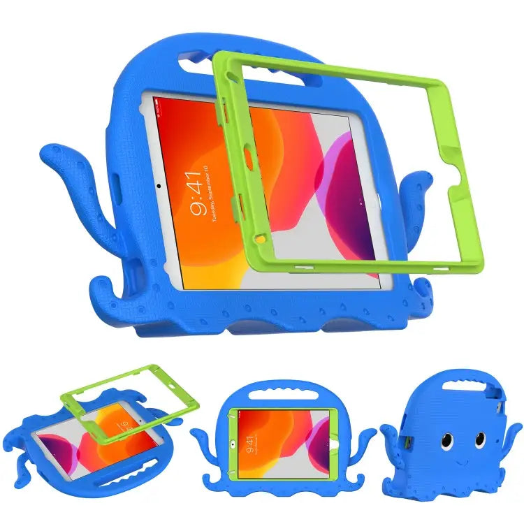 Octopus EVA Shockproof Tablet Case with Screen Film & Shoulder Strap For iPad mini 5 / 4 / 3 / 2 / 1 - For iPad mini 5