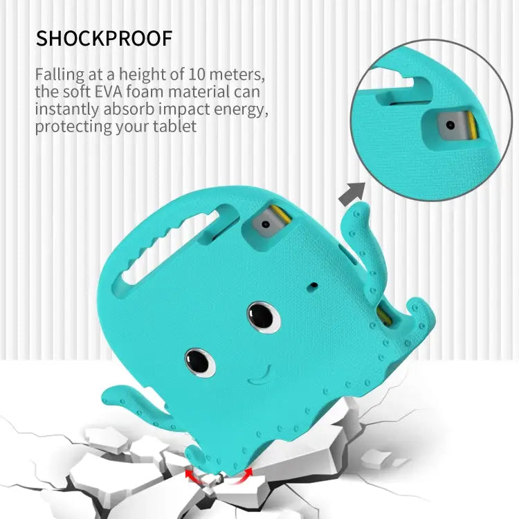 Octopus EVA Shockproof Tablet Case with Screen Film & Shoulder Strap For iPad mini 5 / 4 / 3 / 2 / 1 - Apple Accessories