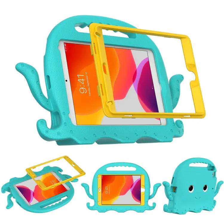 Octopus EVA Shockproof Tablet Case with Screen Film & Shoulder Strap For iPad mini 5 / 4 / 3 / 2 / 1 - For iPad mini 5