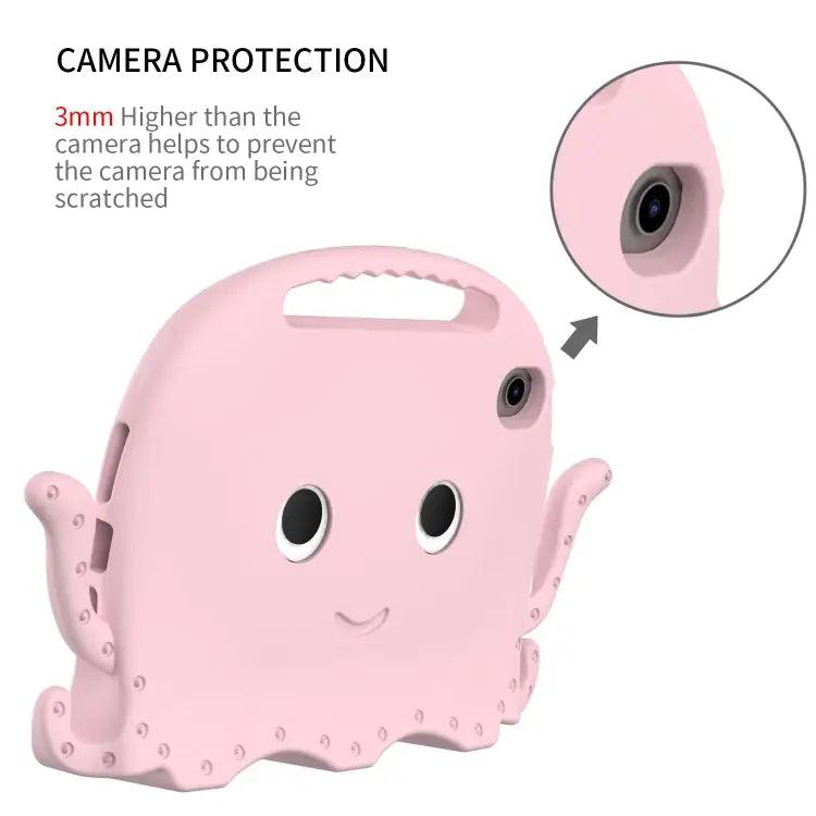 Octopus Style EVA Hybrid PC Tablet Case with Strap For iPad mini 6 / mini 2024 - Apple Accessories