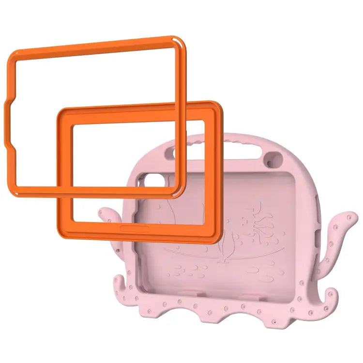 Octopus Style EVA Hybrid PC Tablet Case with Strap For iPad mini 6 / mini 2024 - Apple Accessories