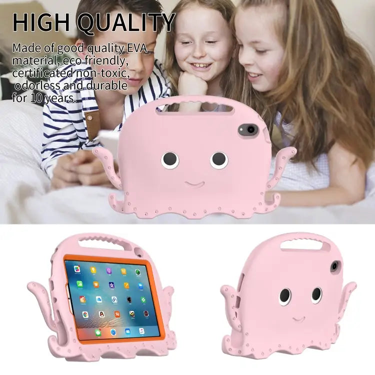 Octopus Style EVA Hybrid PC Tablet Case with Strap For iPad mini 6 / mini 2024 - Apple Accessories