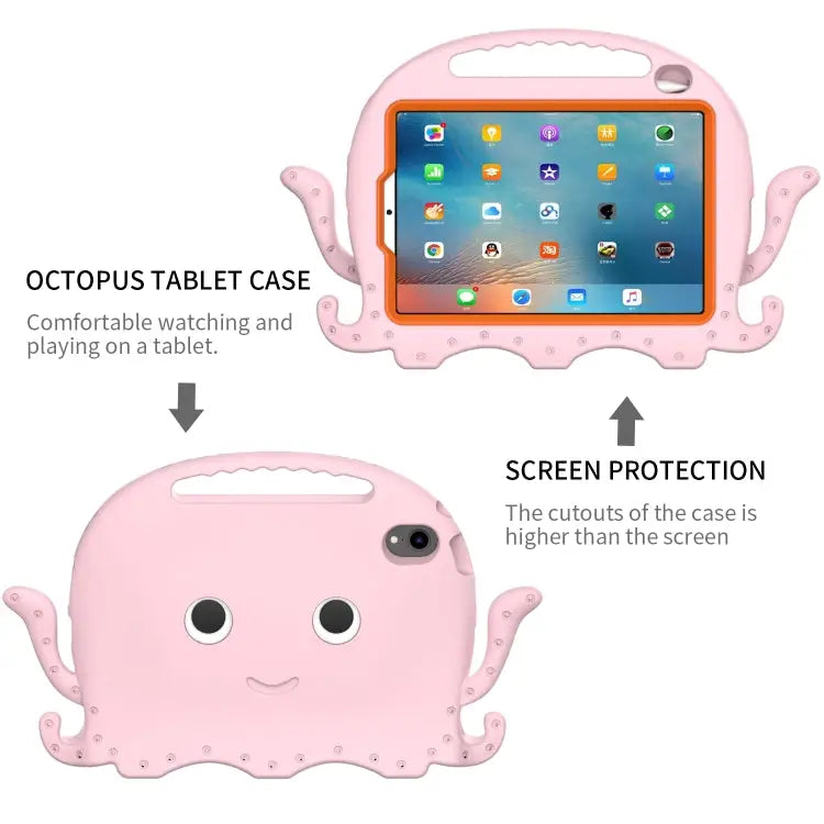 Octopus Style EVA Hybrid PC Tablet Case with Strap For iPad mini 6 / mini 2024 - Apple Accessories