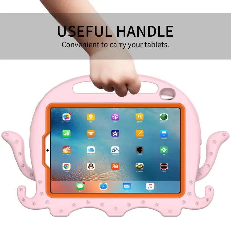 Octopus Style EVA Hybrid PC Tablet Case with Strap For iPad mini 6 / mini 2024 - Apple Accessories